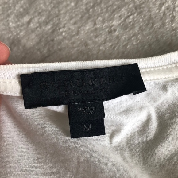 Flawed Burberry Prorsum runway tee - Picture 4 of 13